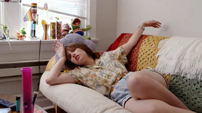 Episode 2: 'The Boystown Bitch.' Tess Lincecum as Maude.